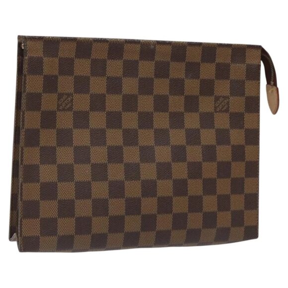 LOUIS VUITTON Damier Ebene Poche Toilette 26 Pouch - Picture 11 of 16